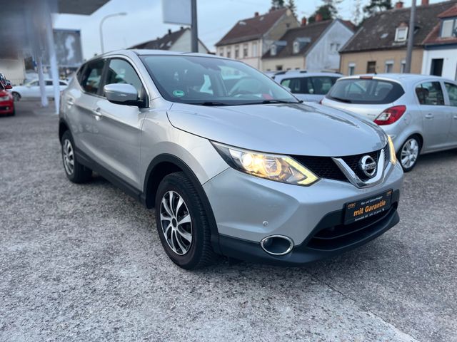 Nissan Qashqai Acenta*GARANTIE*NAVI*KAMERA*SERVICE NEU*