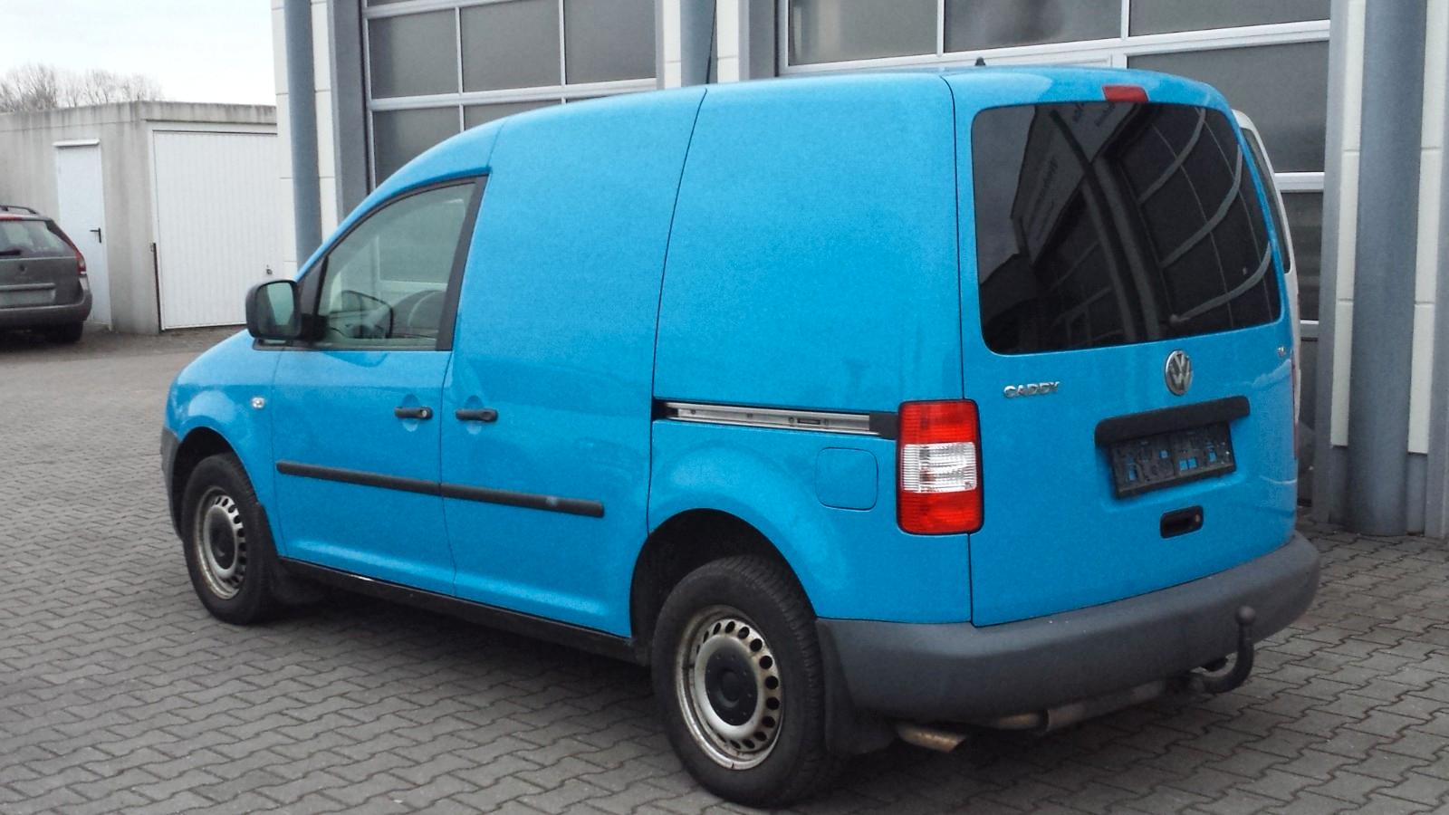 Volkswagen Caddy Kasten TÜV NEU !