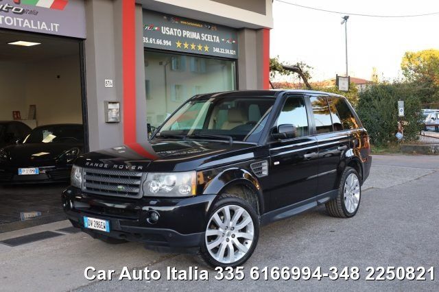 Land Rover LAND ROVER Range Rover Sport 2.7 TDV6 HSE Pelle 