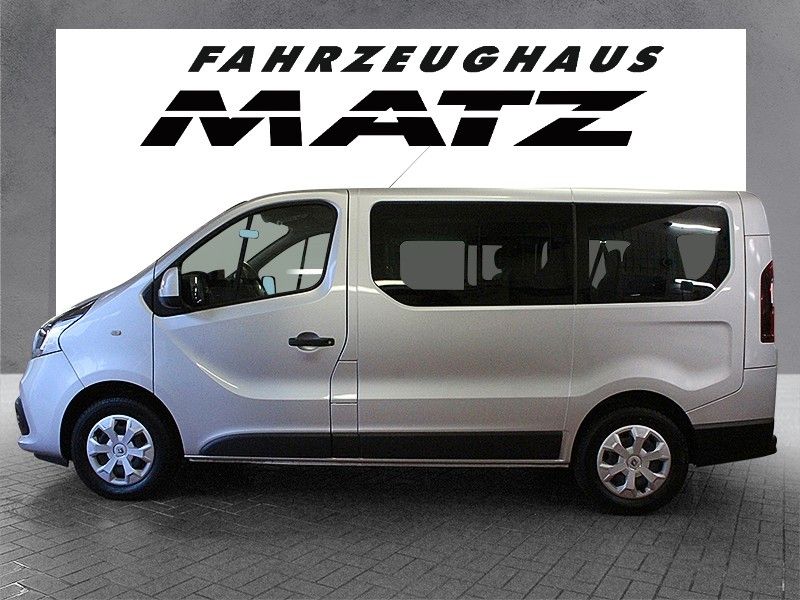Fahrzeugabbildung Renault Trafic Combi dci 125 Expression*9-Sitzer*Navi*AH