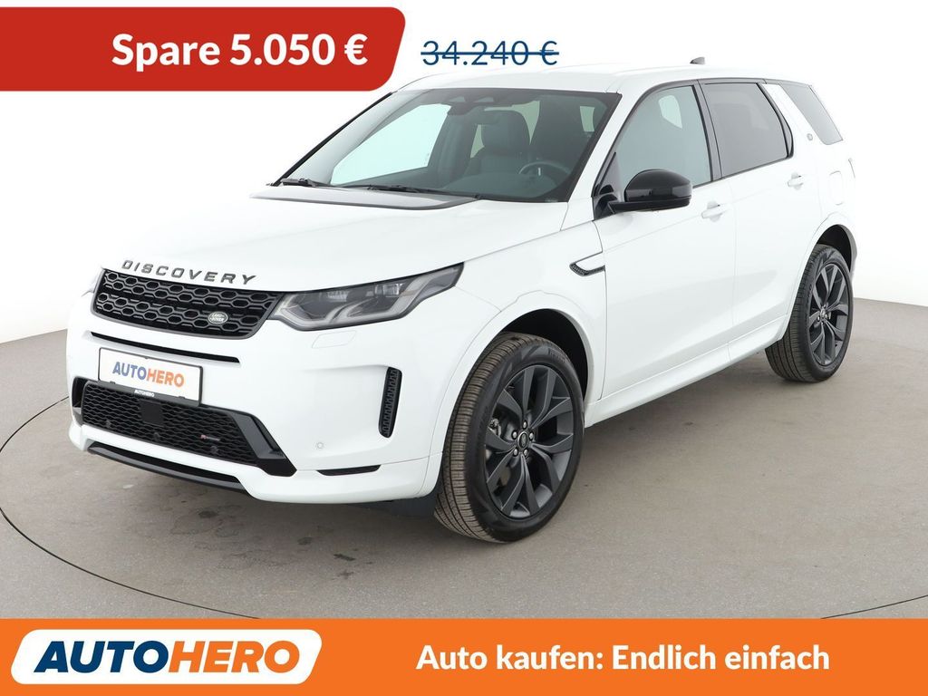 Image of Land Rover Discovery Sport