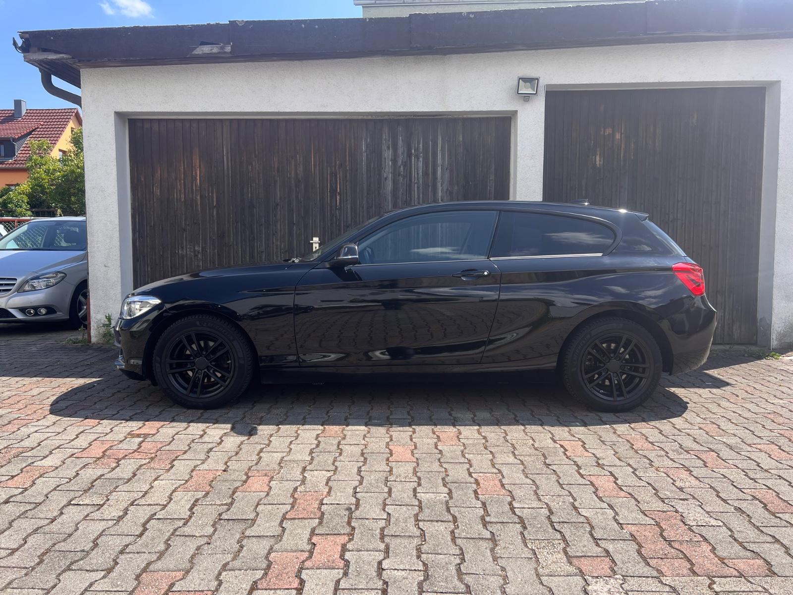 BMW 118 d Advantage*1.Hand*Tempomat*LED-Scheinwerf.