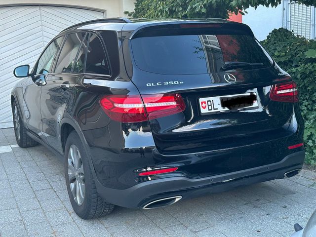 MERCEDES-BENZ Mercedes Benz GLC 350 e Plugin hybrid