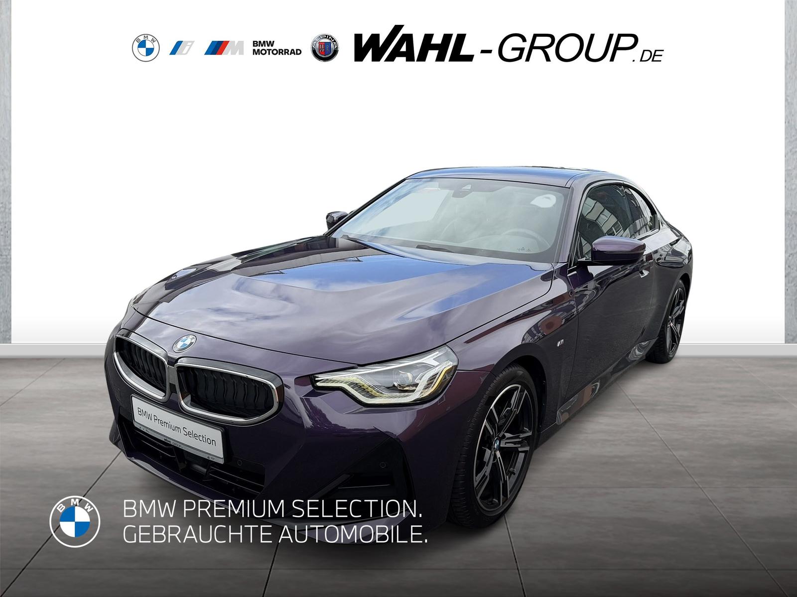 BMW 220i Coupé M Sport Adapt LED HiFi LiveCockpit Pr