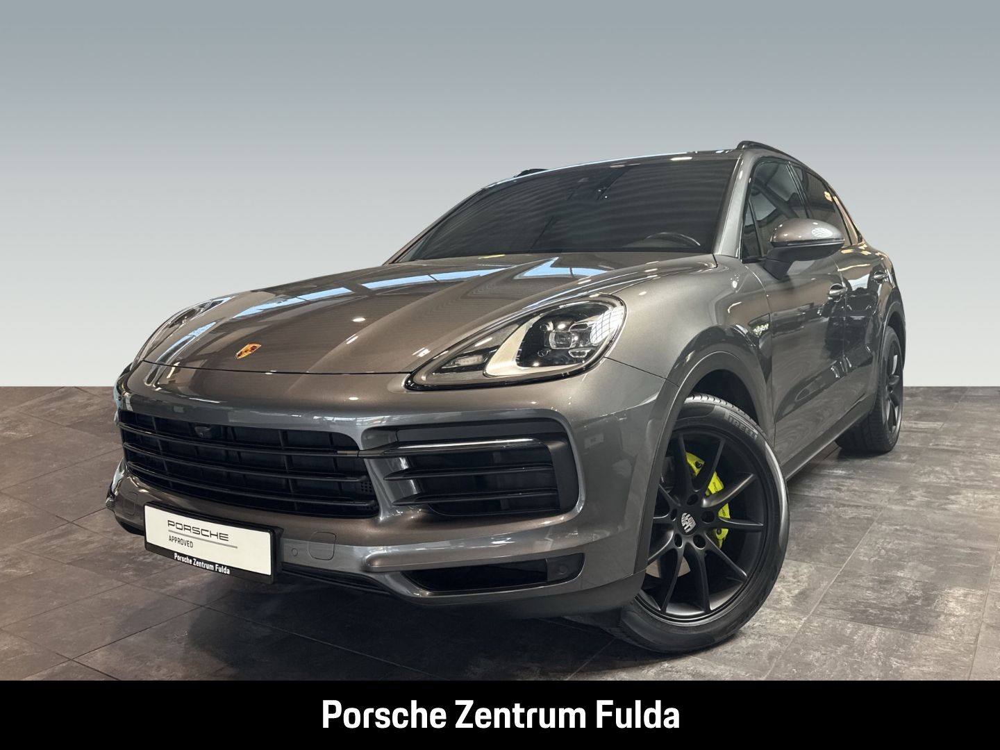 Porsche Cayenne E-Hybrid Surround-View Luftfederung