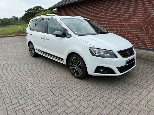 SEAT Seat Alhambra 2.0 TDI FR Line 7 Sitzer