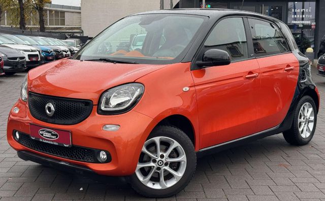 Smart forFour TÜV AU NEU*KLIMA*ALUFELGEN*ALLWETTER*TEM