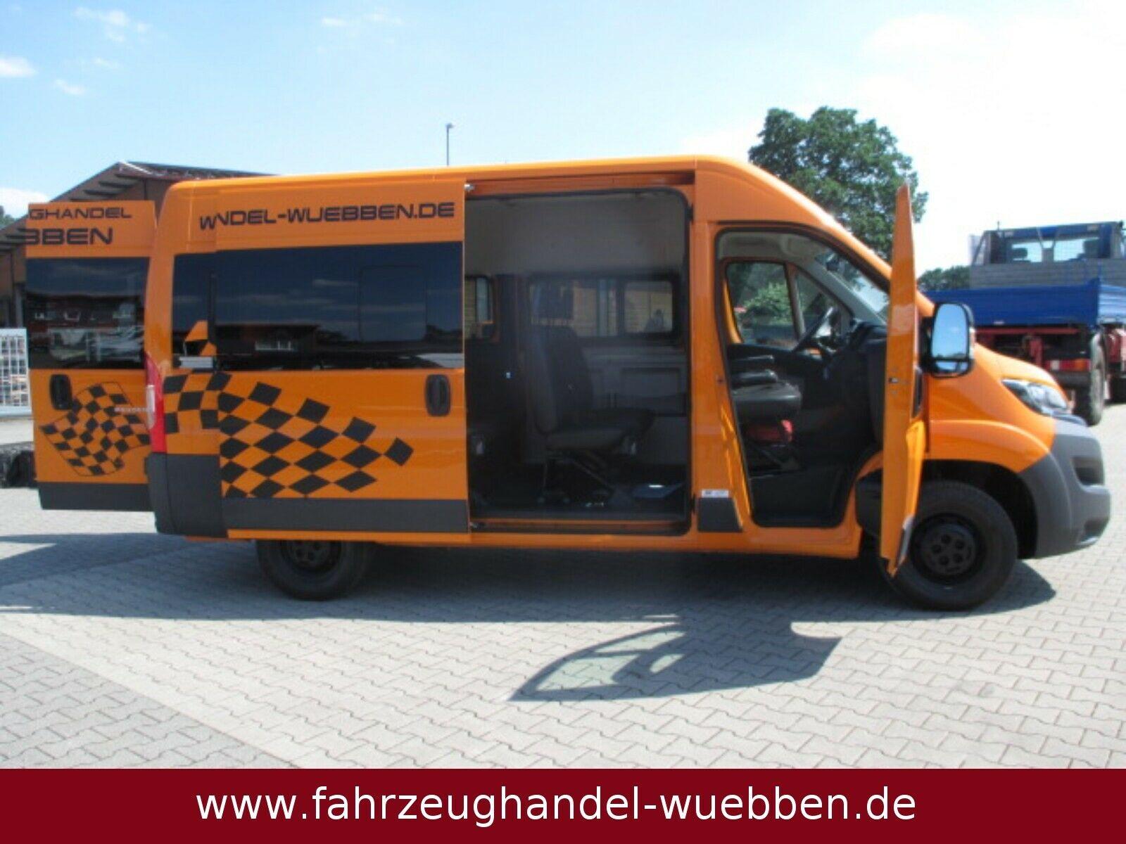 Peugeot Boxer Kombi HDI 9-Sitze ZUR VERMIETUNG