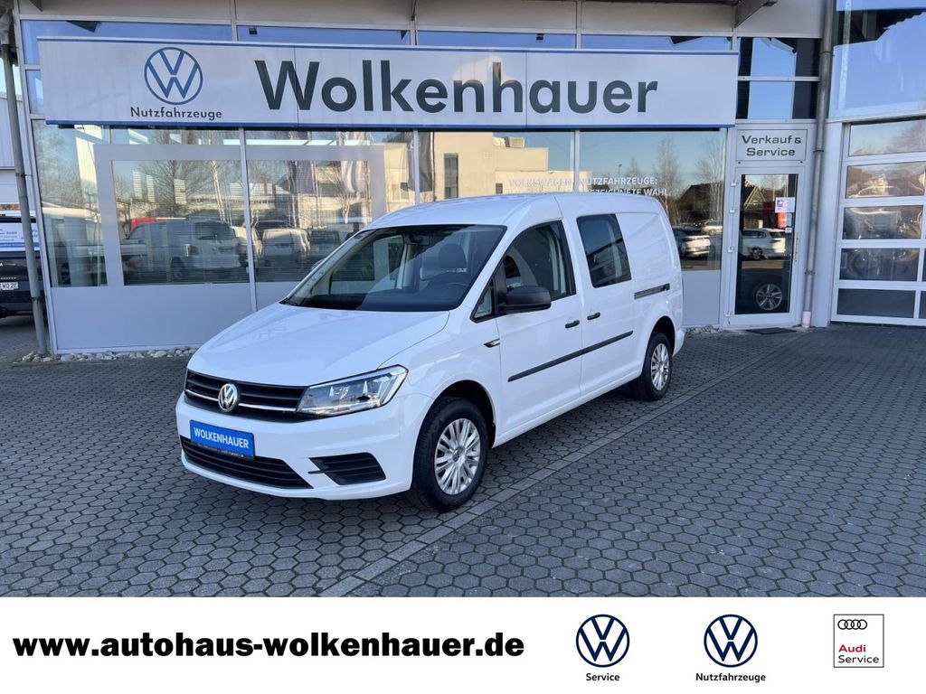 Volkswagen Caddy Maxi 1.4 TGI Kombi ACC+AHK+KLIMA+PDC+XENON