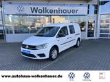 Volkswagen Caddy Maxi 1.4 TGI Kombi ACC+AHK+KLIMA+PDC+XENON - Volkswagen Caddy Maxi mit CNG-Antrieb