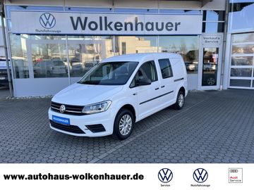 Volkswagen Leasingangebot: Volkswagen Caddy Maxi 1.4 TGI Kombi ACC+AHK+KLIMA+PDC+XENON