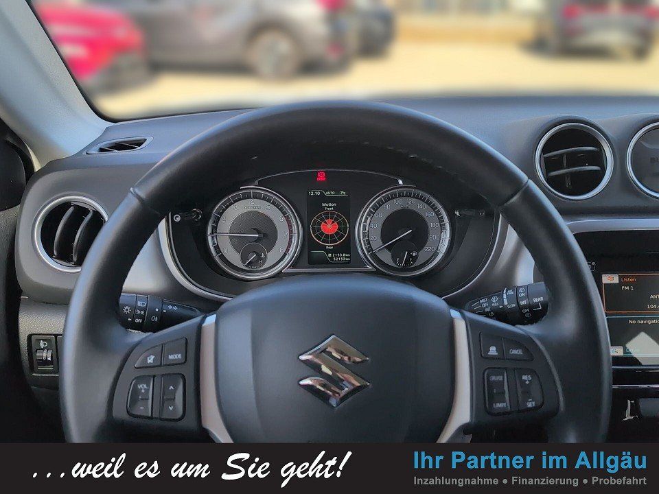Fahrzeugabbildung Suzuki Vitara 1.4 COMFORT 4x4 !GARANTIE! KAMERA+SHZ+BT+