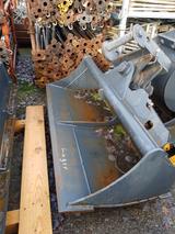 Andere Bau Trac Hydr. Grabenräumlöffel 1500mm HS08 - Grabenräumlöffel