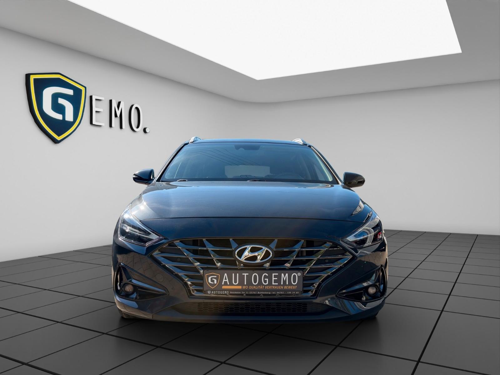 Hyundai i30 cw Edition 30+ DAB+ NAVI LED TEMP