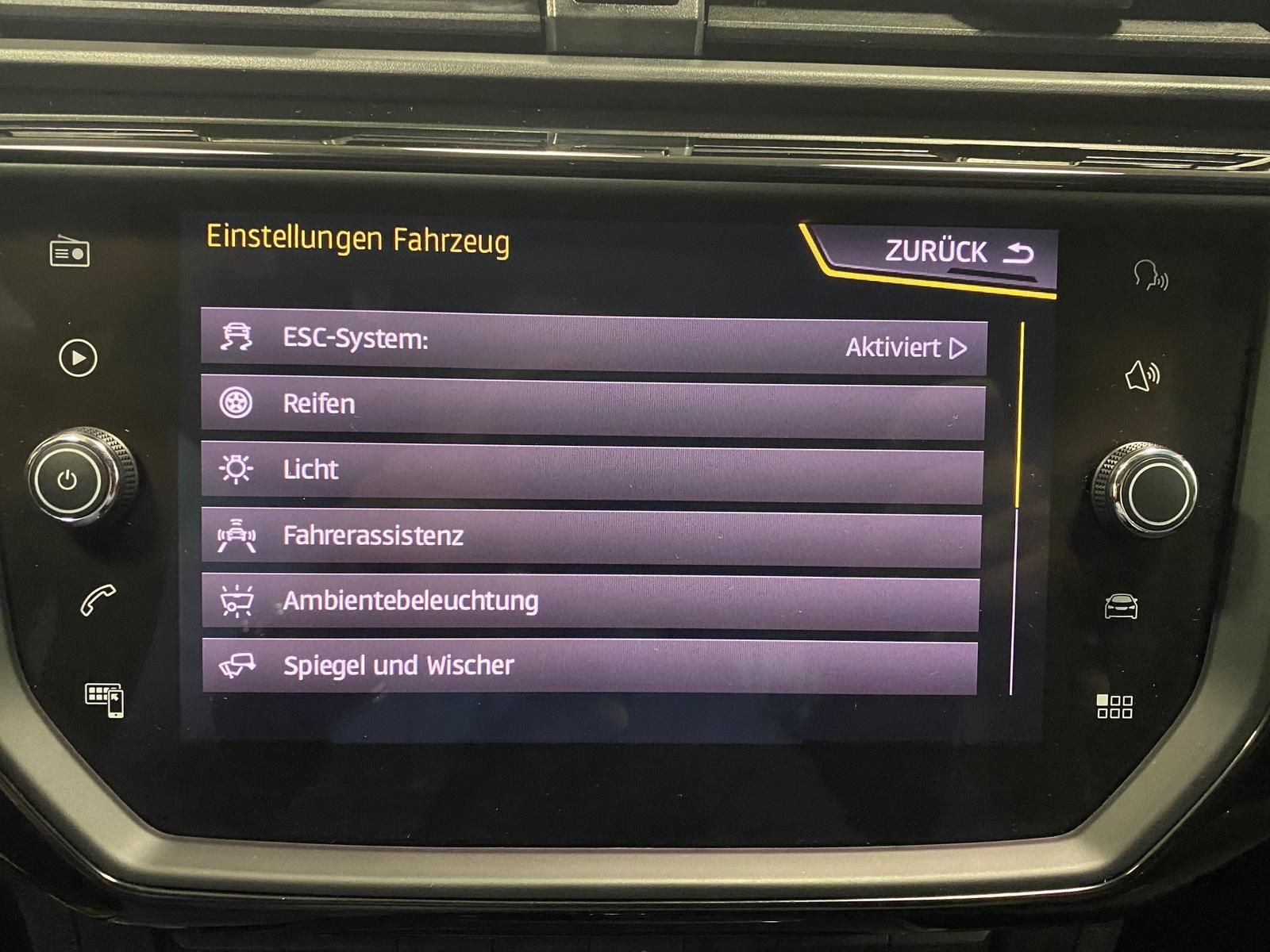 Fahrzeugabbildung SEAT Ibiza 1.0 TSI FR+TEMPMAT+SMARTLINK