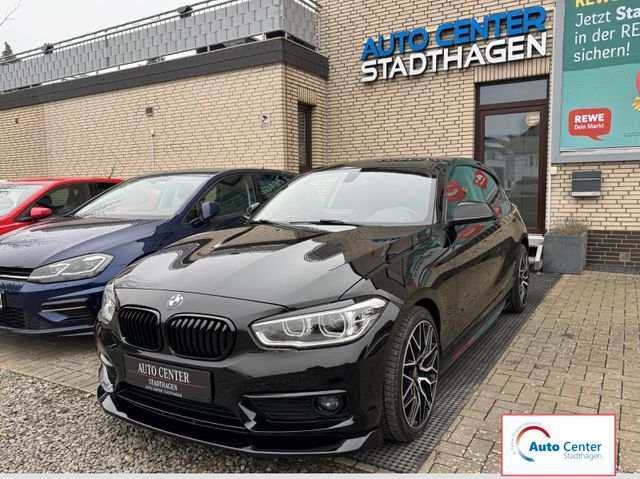 BMW 116i Sport LED/Navi/Kamera/All Black