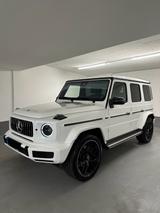 Mercedes-Benz G 400 d/1.Hand/AMG/Night Paket/Garantie  - Mercedes-Benz G 400 in Hamburg