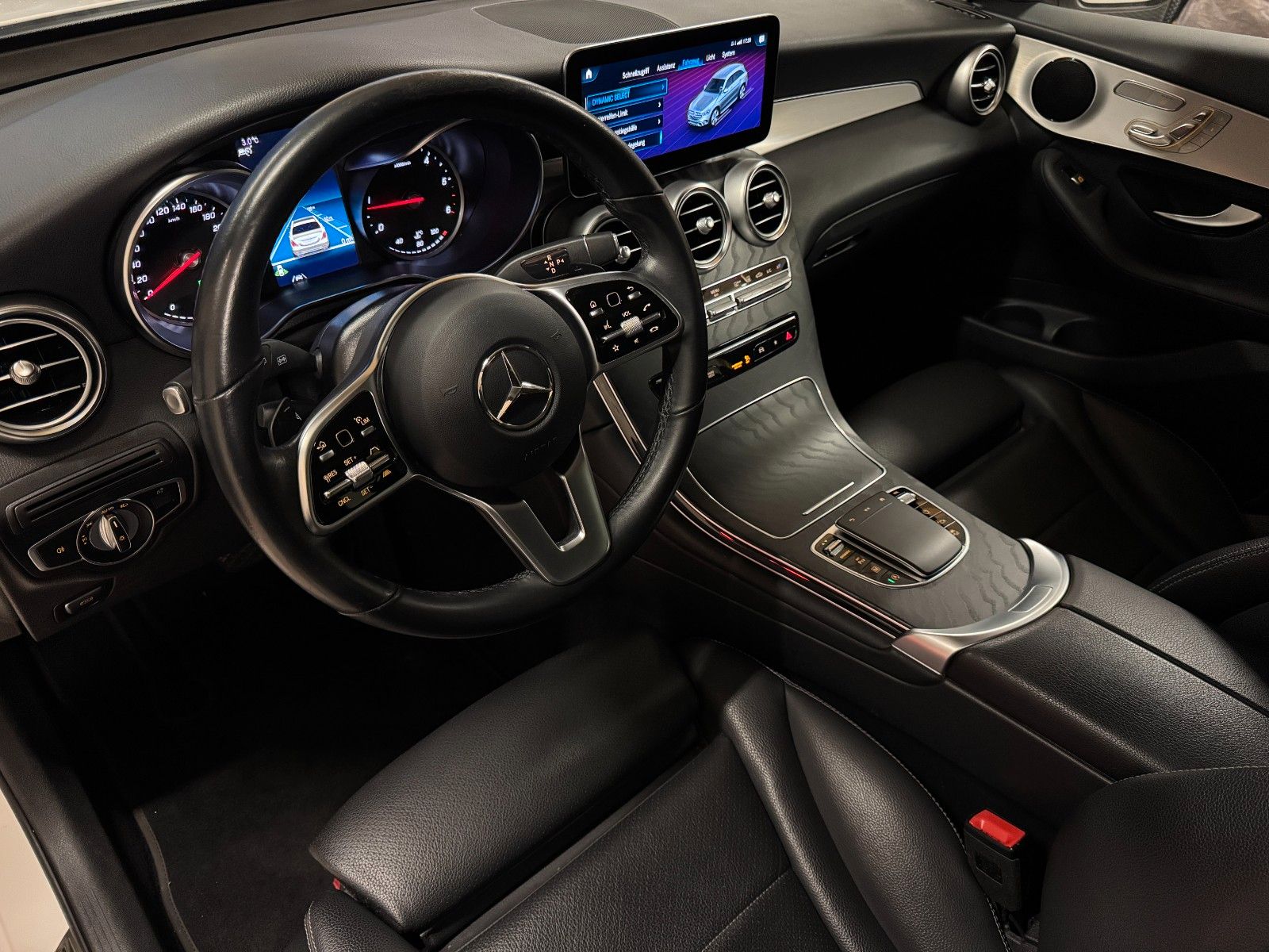 Mercedes-Benz GLC 220 d 4M,LED,AHK,Standhzg,Distro,360°,Spur foto 13