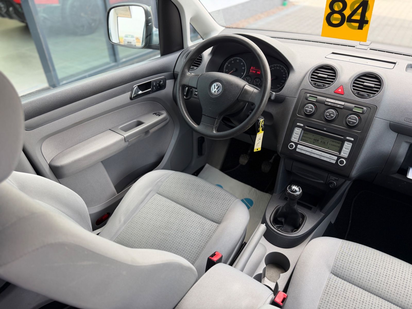 Caddy 1.6 Life Klimaaut. Anhängerk 5Sitz Tüv NEU