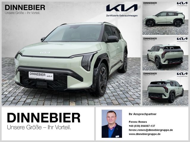 Kia EV3 GT-Line 81.4kWh LED+360°Kamera+Headup