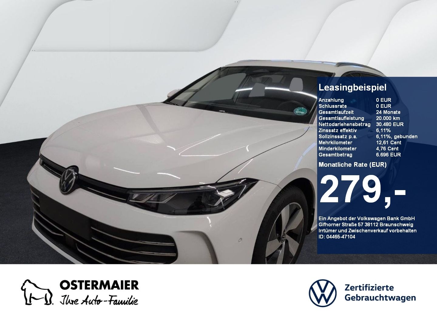 Volkswagen Passat Variant - Bild 1