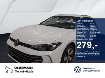 Volkswagen Leasingangebot: Volkswagen Passat Variant BUSINESS 1.5eTSI 150PS DSG ACC.AH