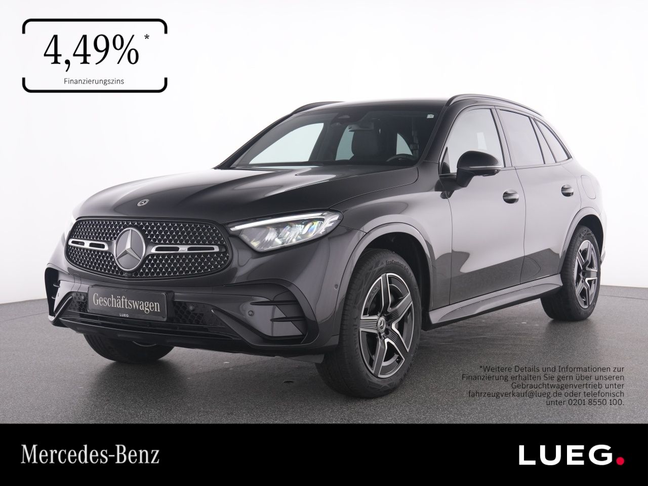 MERCEDES-BENZ GLC 400 e 4M AMG+AHK+GUARD-360°+DC-LADER+MEMORY+