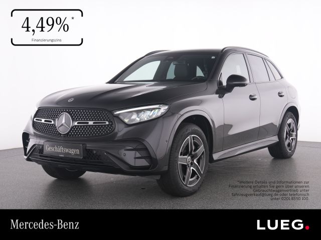 MERCEDES-BENZ GLC 400 e 4M AMG+AHK+GUARD-360°+DC-LADER+MEMORY+