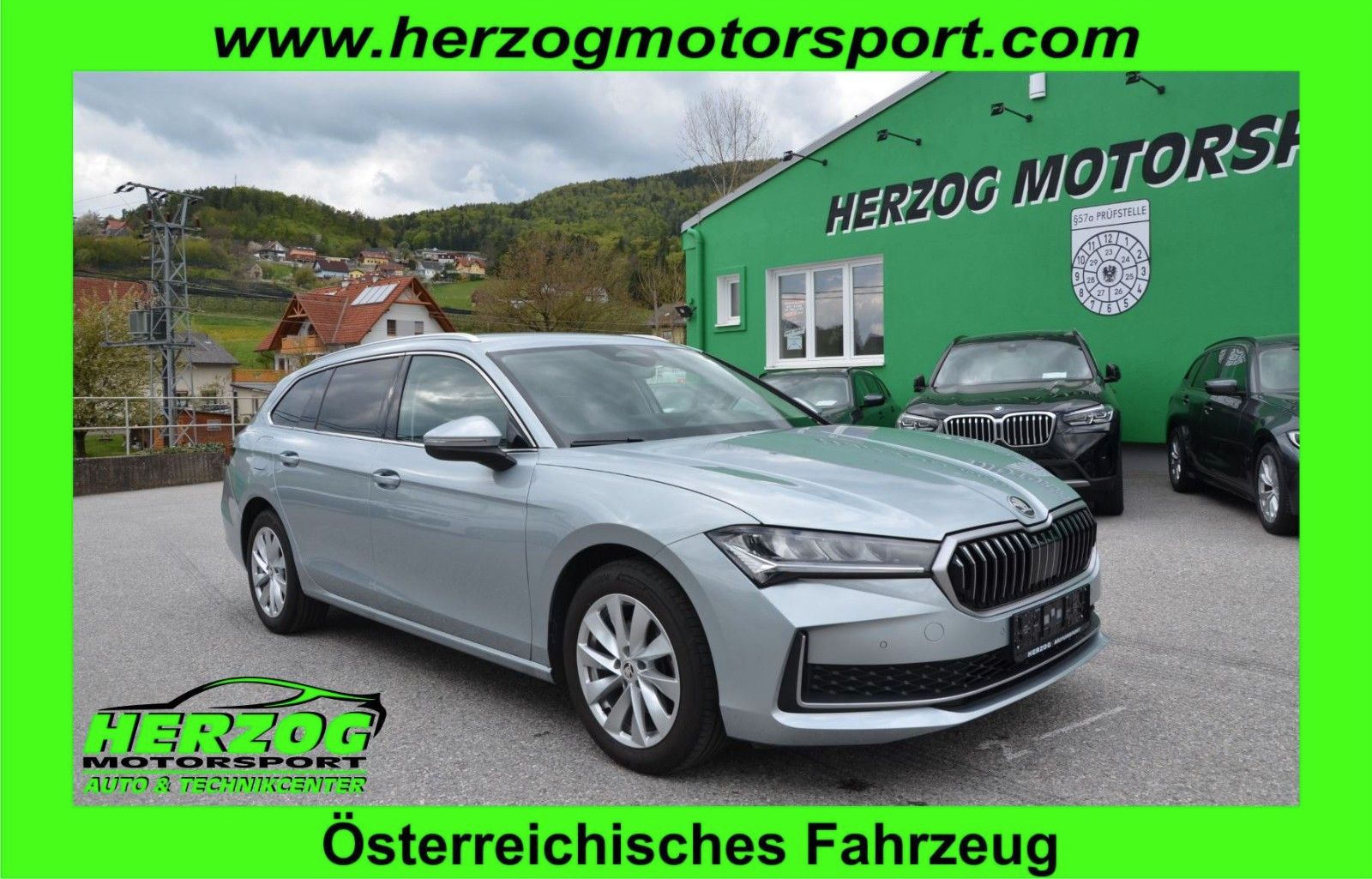 Skoda Superb Kombi 1,5 TSI DSG LED AHV EXP:27.700.-