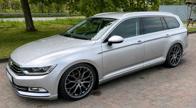 VW VW Passat R-Line Interieur 19 Zoll Felgen ...