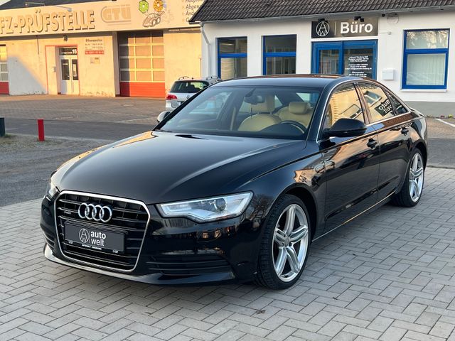 Audi A6 3.0 TDI+QUATTRO+S tronic+Leder+Kamera+Xenon