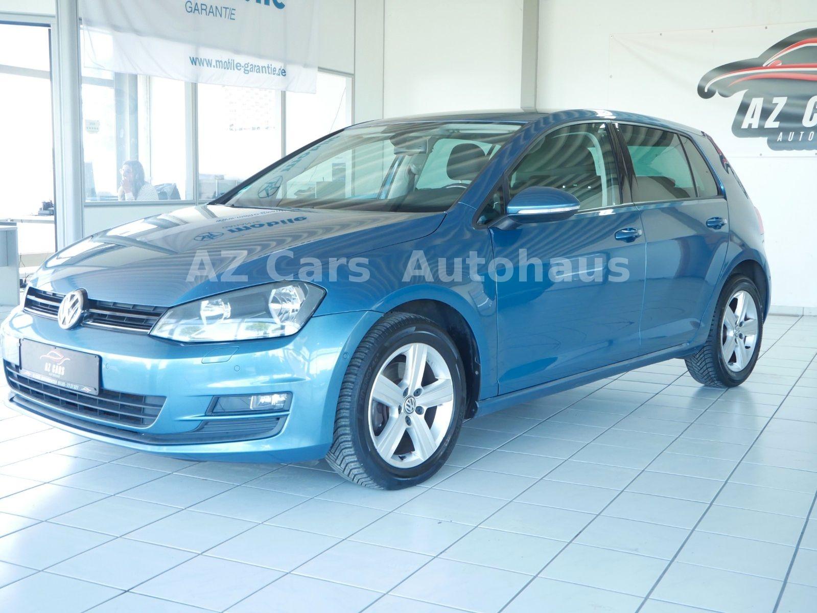 Volkswagen Golf VII Lim. 1,6 TDI BMT Autom. 1. Hand