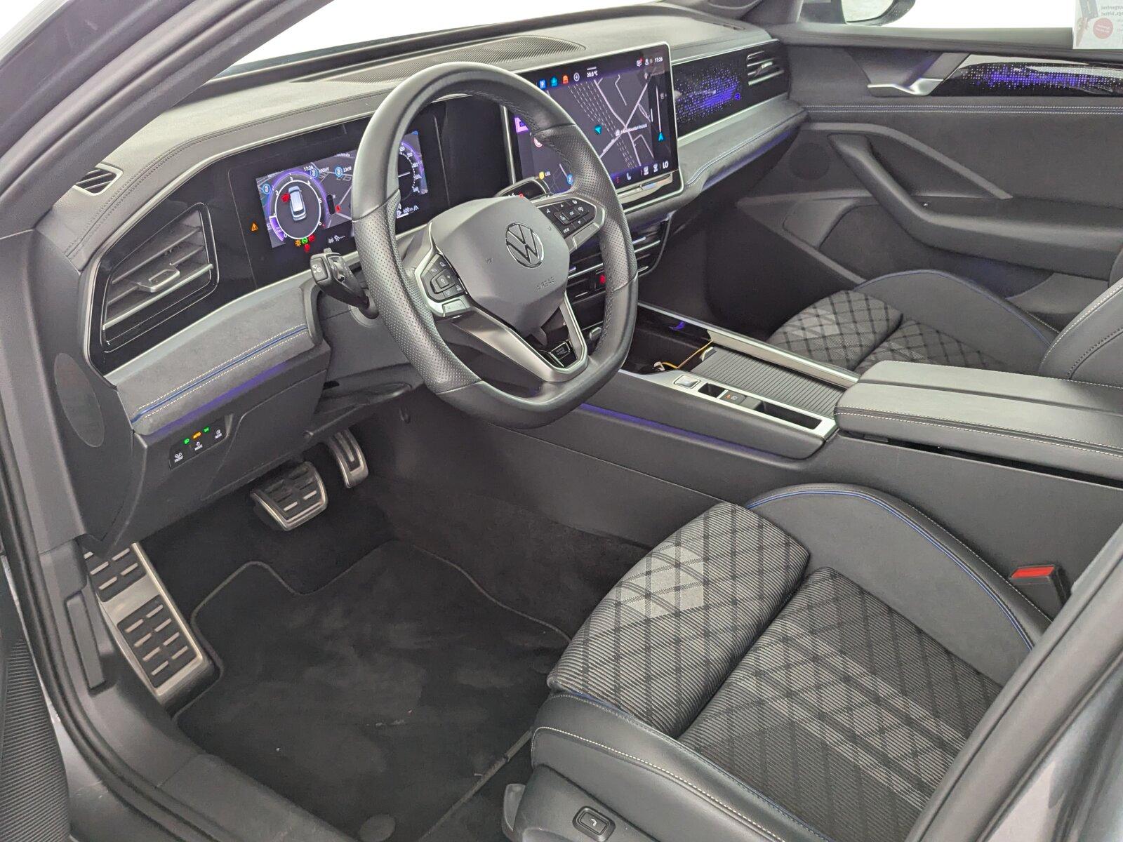 Volkswagen Passat 2.0 TDI R-Line LED+NAVI+ACC+Styling, миниатюра 12