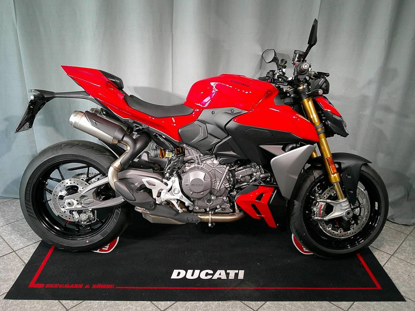 Ducati STREETFIGHTER V2 S DUCATI RED