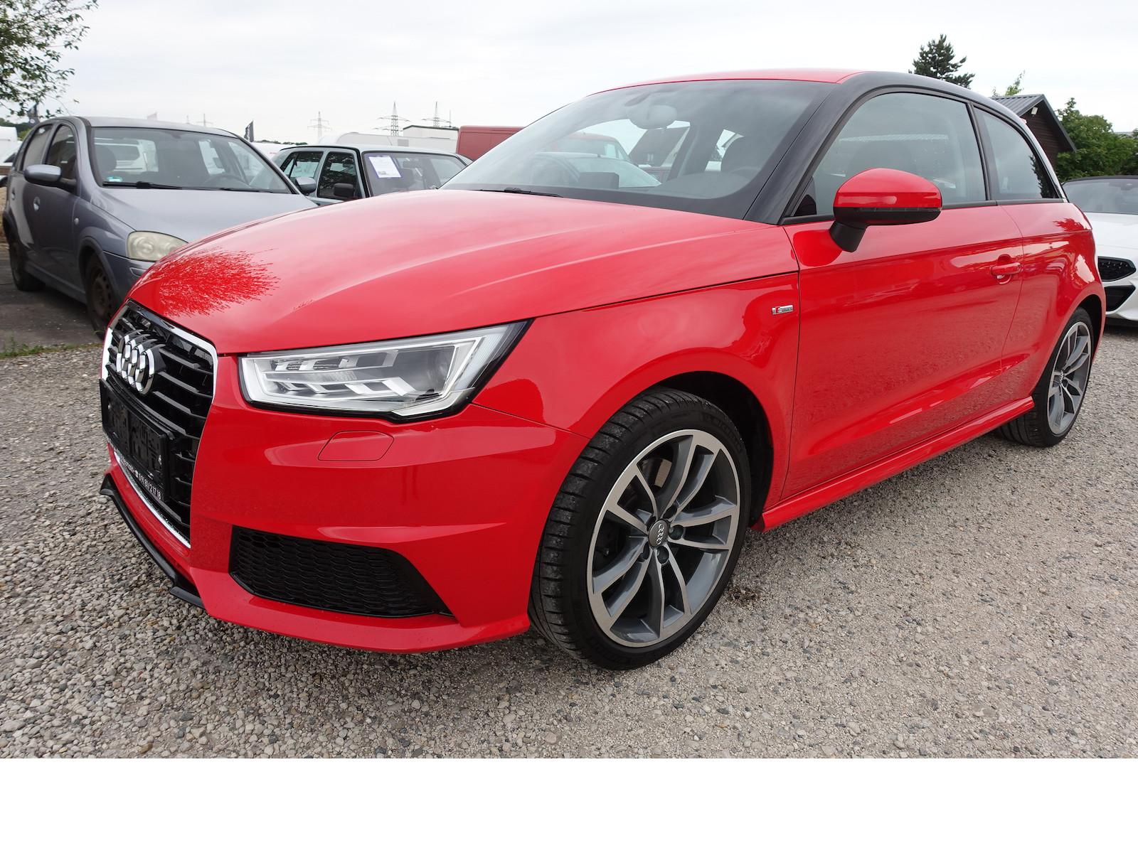 Audi A1 sport 1,8TFSI Bi-Xenon S-tronic S-line PDC 8x