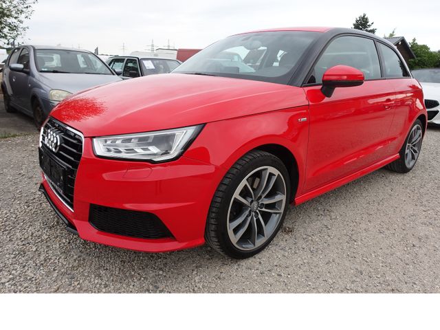 AUDI A1 sport 1,8TFSI Bi-Xenon S-tronic S-line PDC 8x