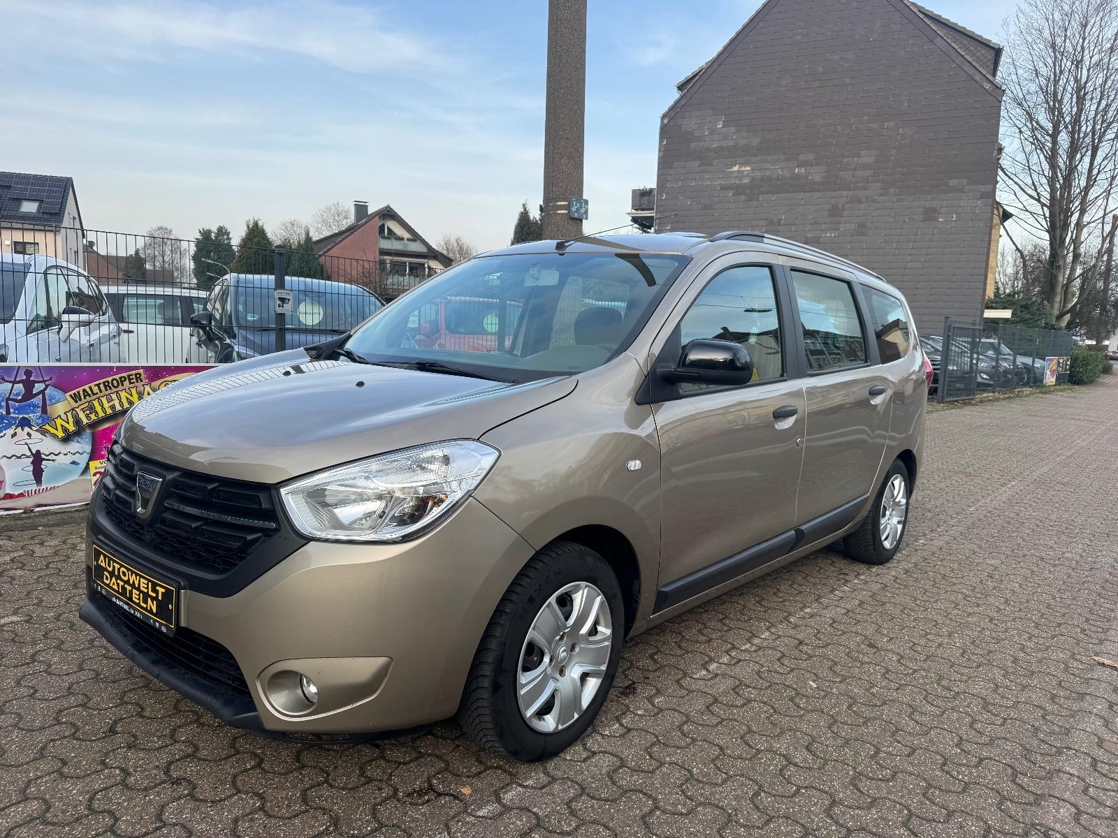 Dacia LODGY COMFORT/1HAND/KLIMA/PDC/START-STOP/ECO