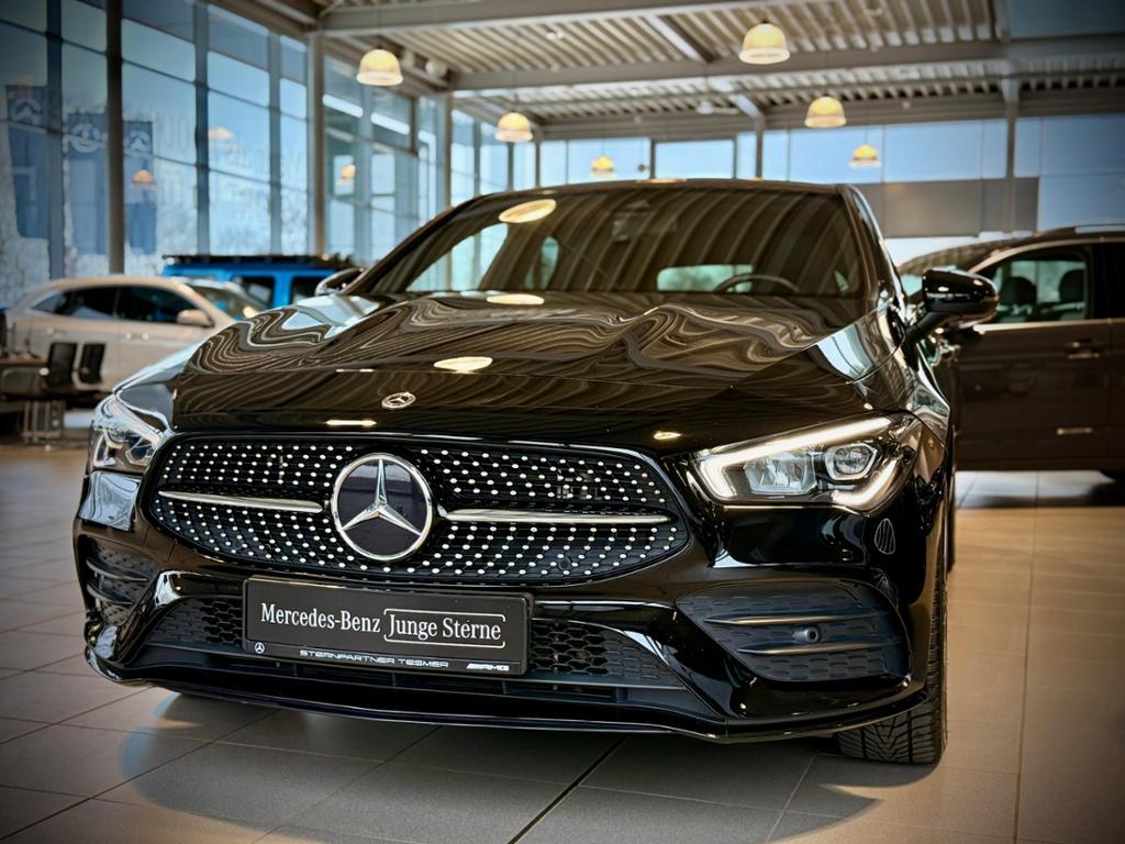 Mercedes-Benz CLA 250 e SB AMG+AHK+Night+Ambiente+CarPlay