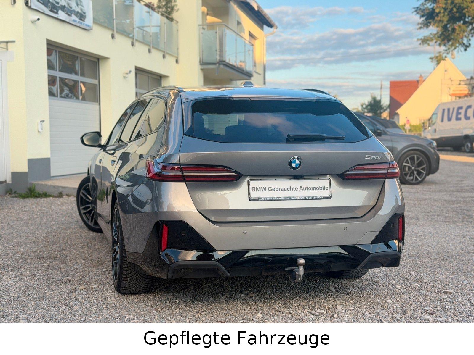BMW 520 Touring M Sportpaket PRO AHK Sitzlüftung B&W