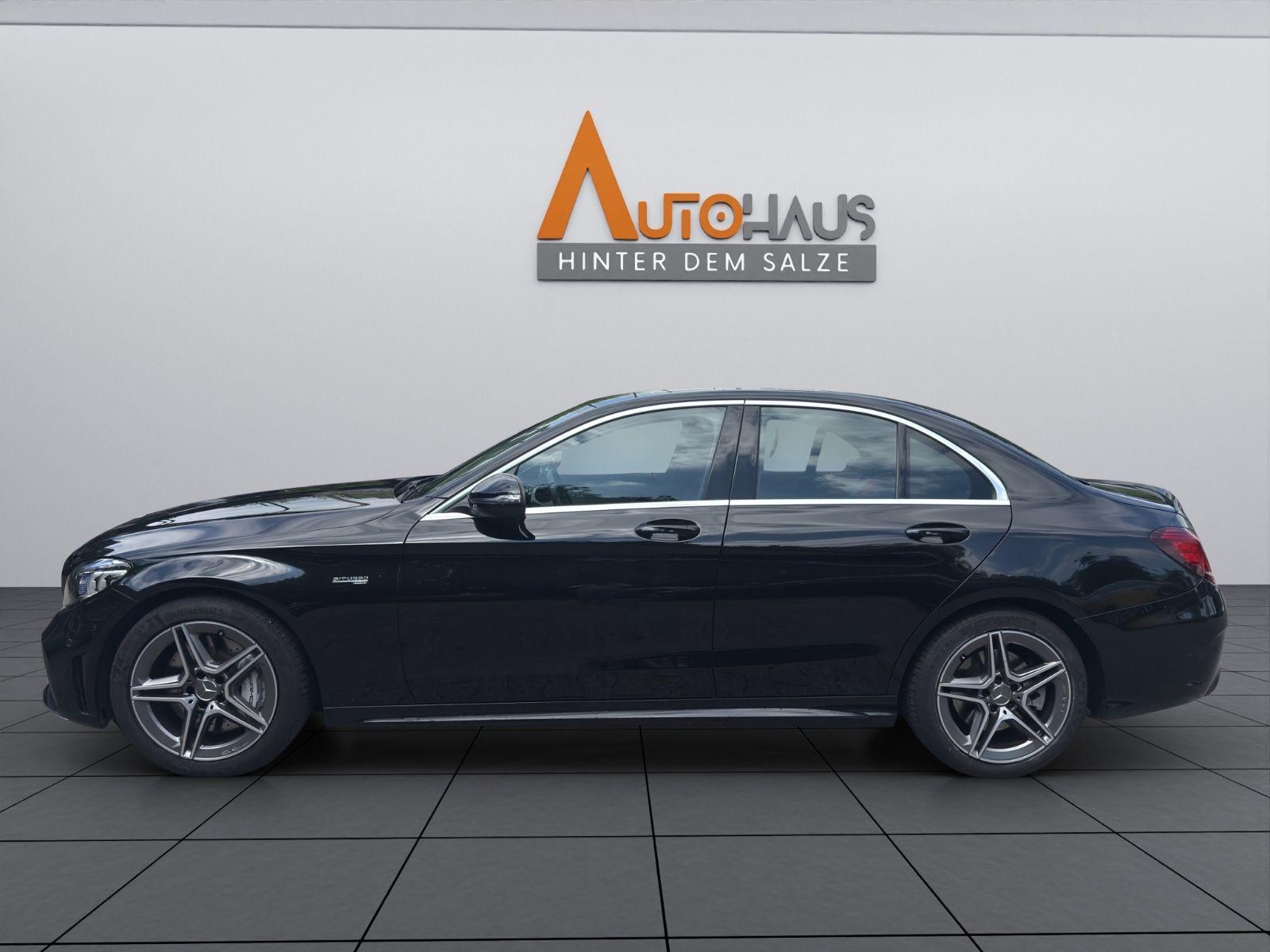 Mercedes-Benz C 43 AMG 4MATIC|PANO|CARPLAY|KAM|ALCANTARA