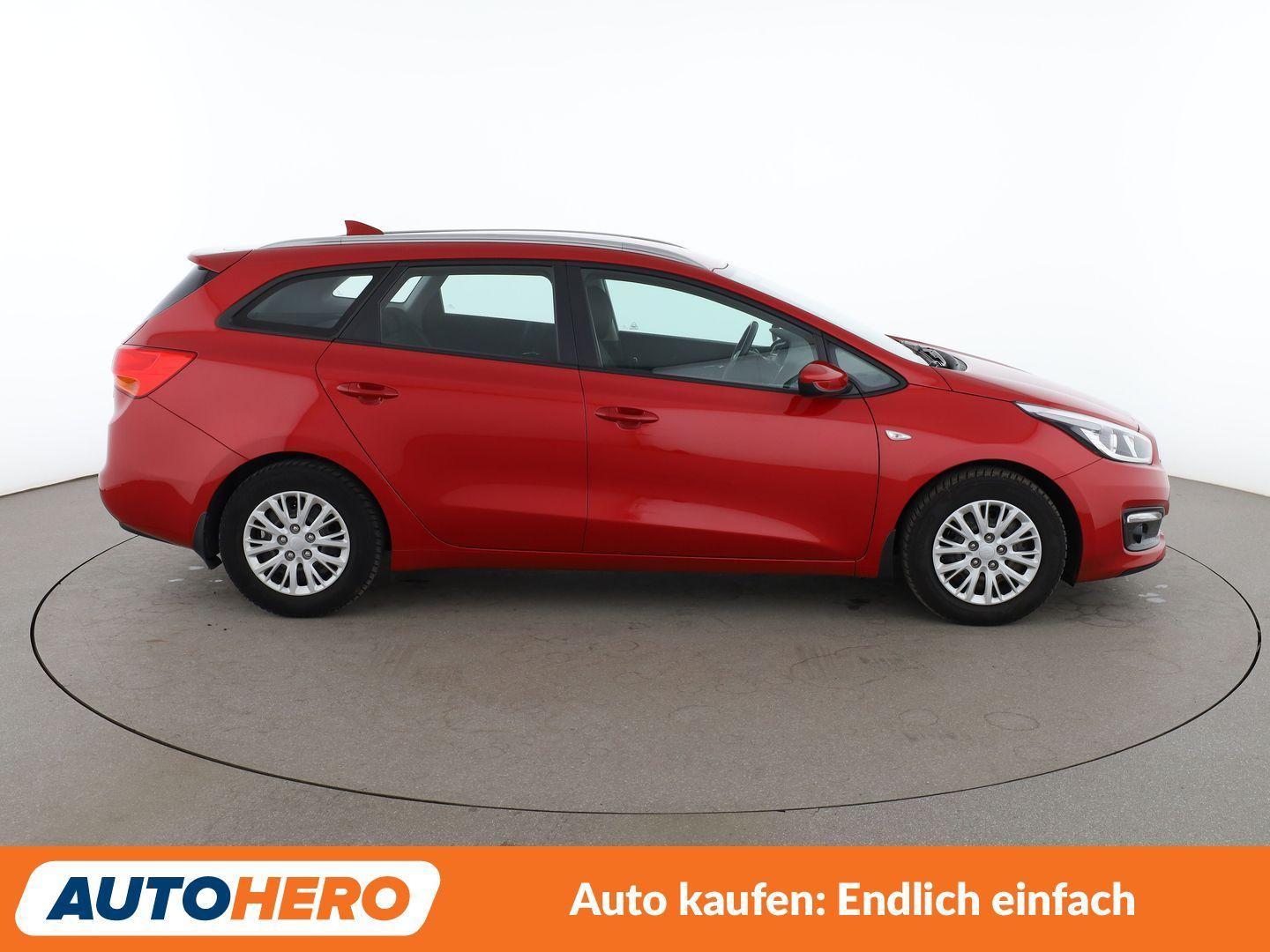 Kia cee'd 1.4 Attract *NAVI*CAM*PDC*SHZ*