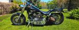 Harley-Davidson Evo-Softail, Custom Cycle (Custom 2), by HPU - HARLEY-DAVIDSON 1995 SOFTAIL