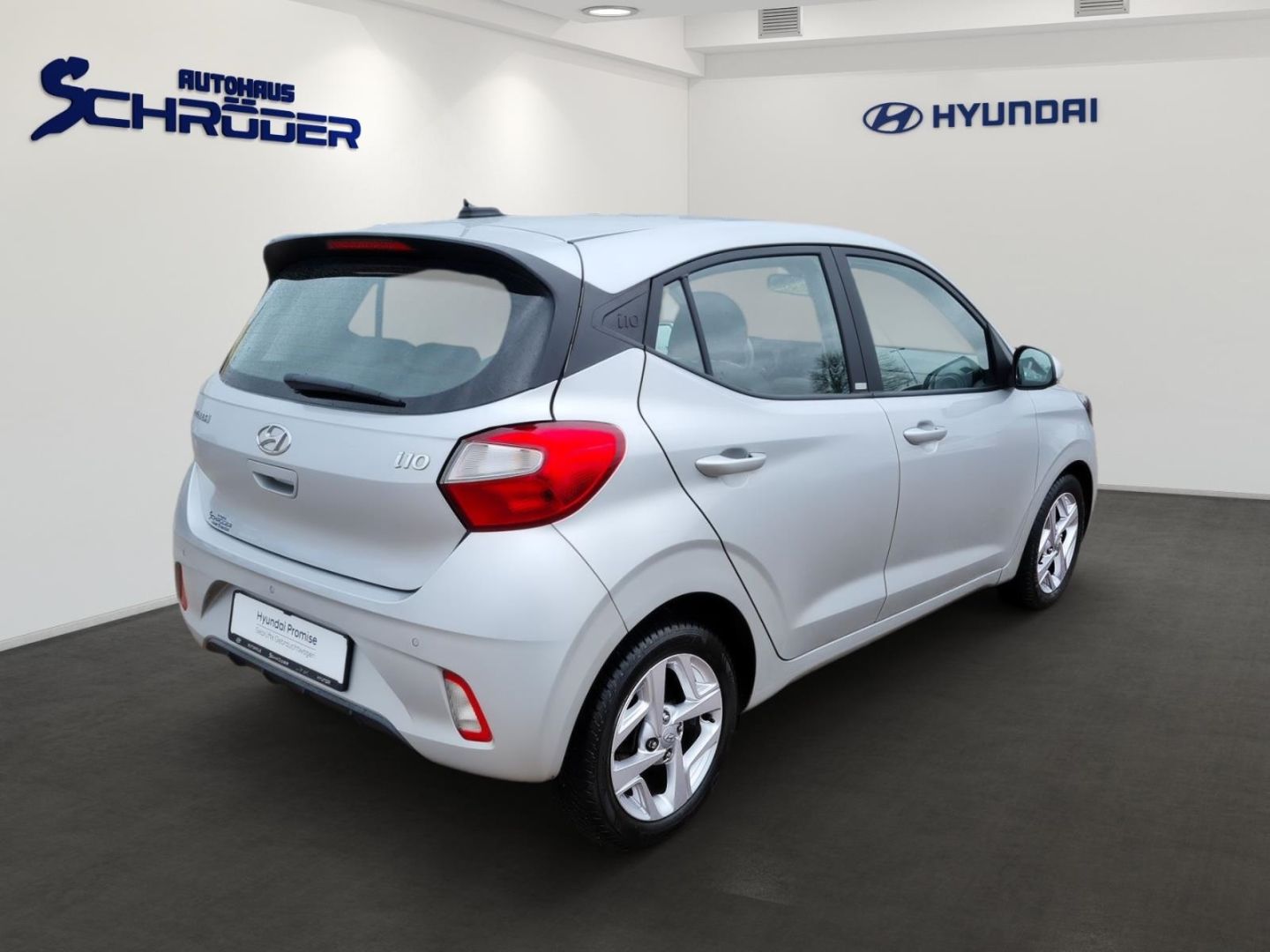 Fahrzeugabbildung Hyundai i10 TREND 1.2  KOMFORT-P+ALLWETTER+KAMERA+SHZ