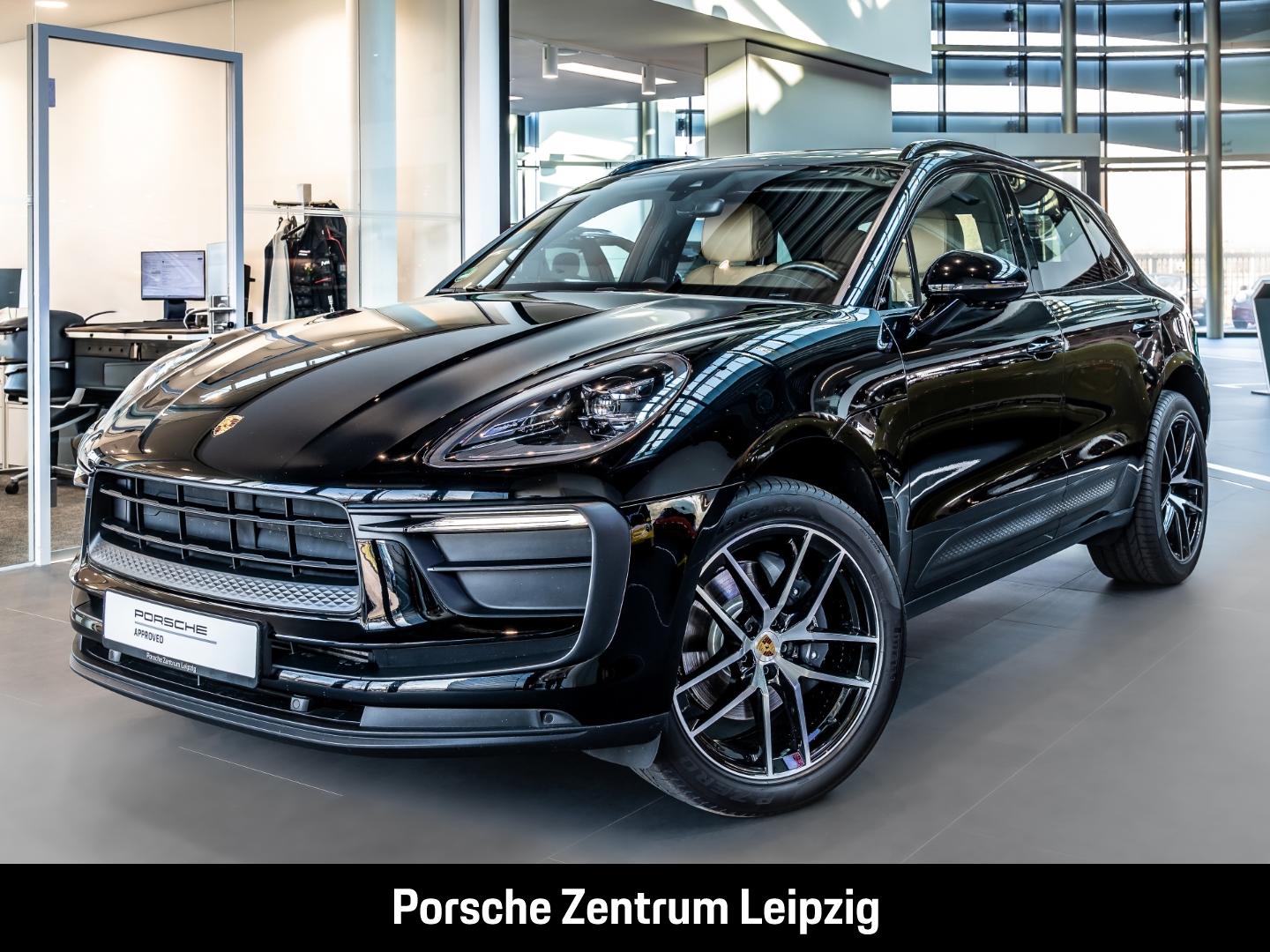 Porsche Macan Panoramadach 14WegeSitze Rückfahrkamera LE