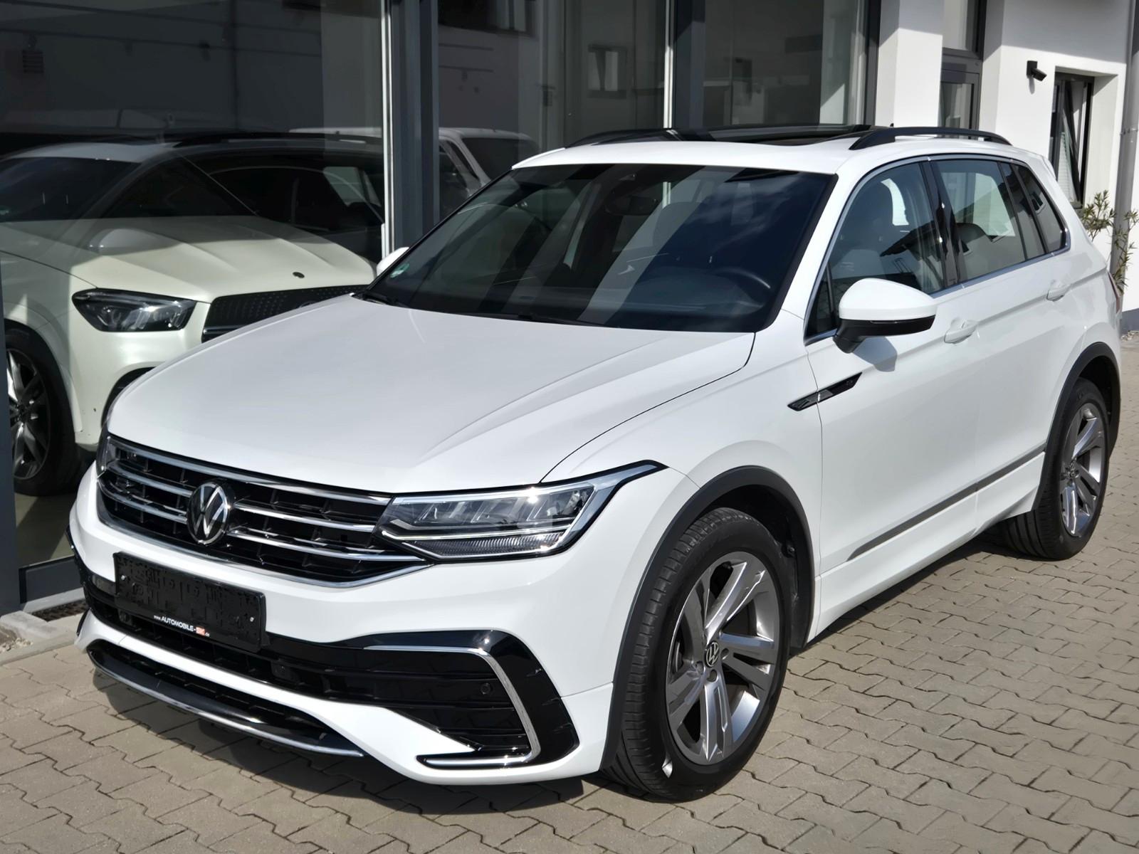 Volkswagen Tiguan 2.0 TDI R-Line Panorama Kamera