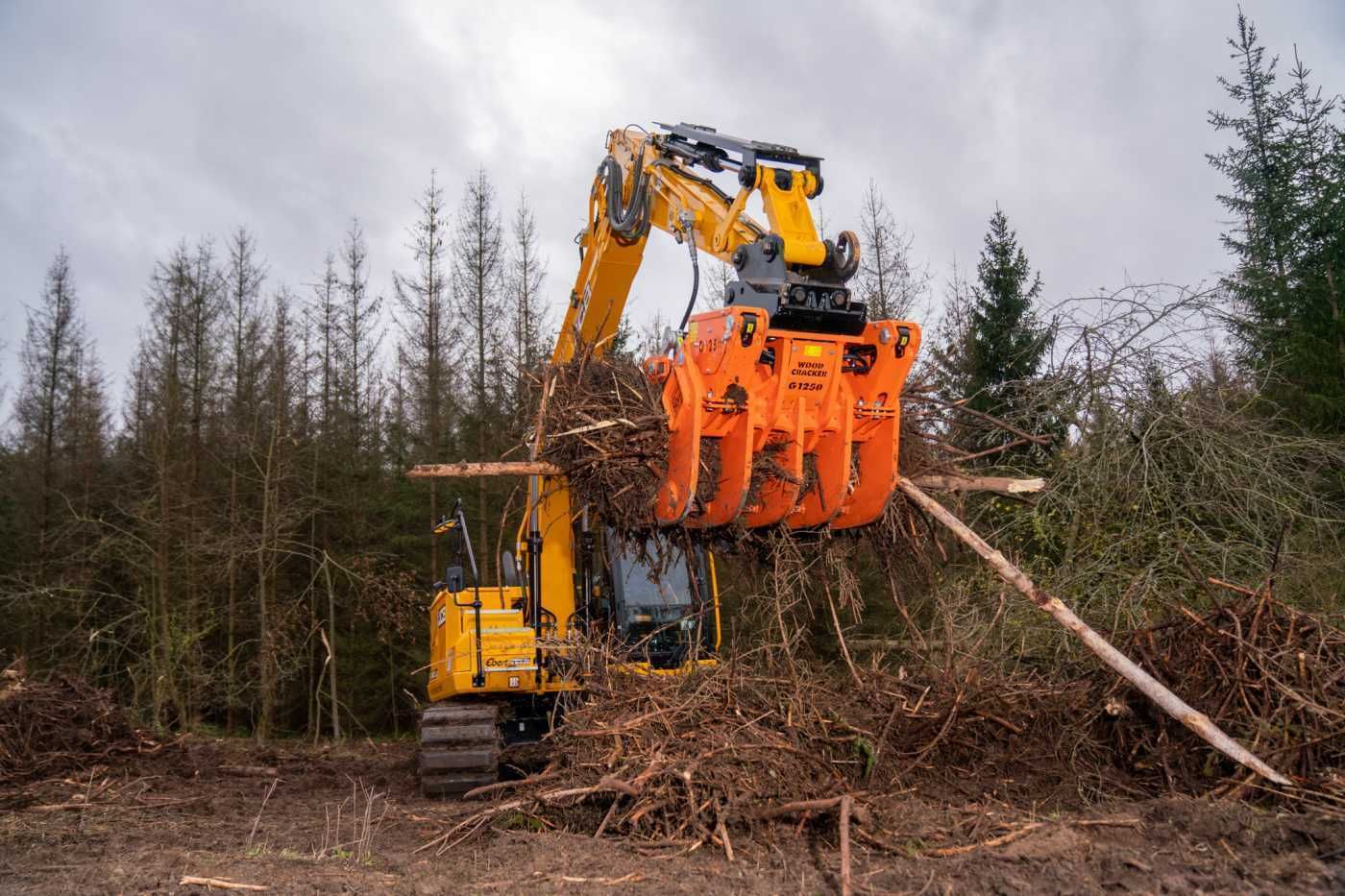 Fahrzeugabbildung Andere Westtech Woodcracker G1250 Roderechen lagernd!