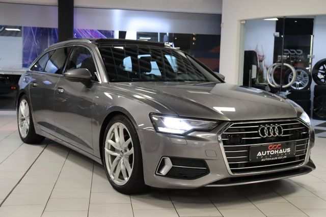 Fahrzeugabbildung Audi A6 Avant 40 TDI S-line|VIRTUAL|PANO|360°|20ZOLL