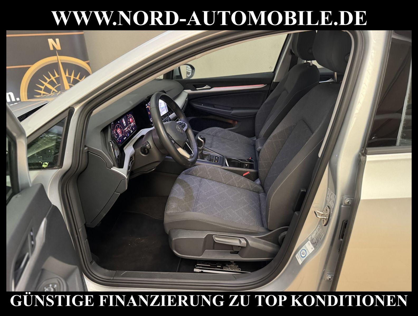 Volkswagen Golf Variant Life 2.0 TDI Navi/LED/PDC/ACC, миниатюра 16