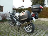 BMW F800 ST, niedrige Sitzbank, Koffer 3-teilig - BMW F 800 ST