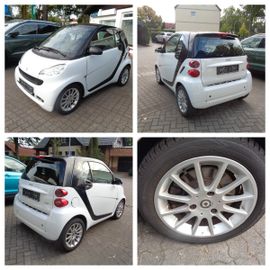 Bild 10 Smart ForTwo fortwo coupe MHD 70PS NAVI BT GJR SHZ KLI